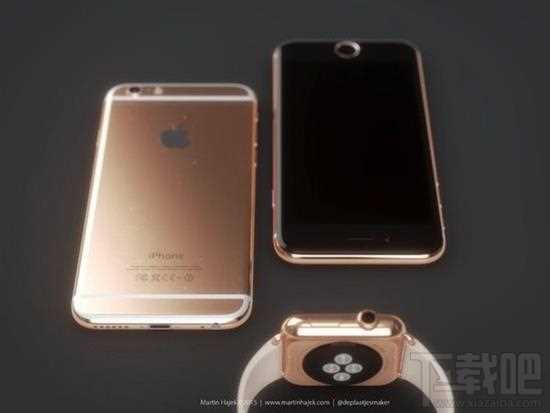 玫瑰金iPhone6s什么样 玫瑰金iPhone6s美翻了