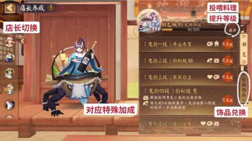 阴阳师五周年平安美食祭活动攻略