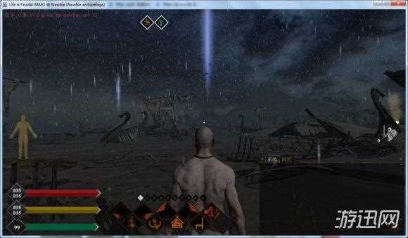 《领地人生MMO》游戏基础指南 角色创建和常用操作介绍