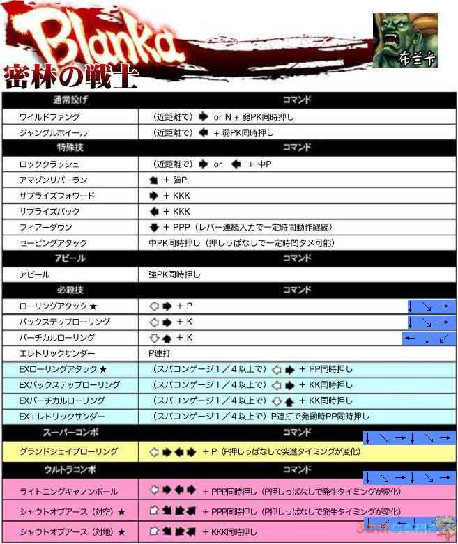 《超级街霸4：街机版》普通模式出招优化