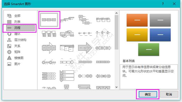 wrod流程图的制作方法与步骤