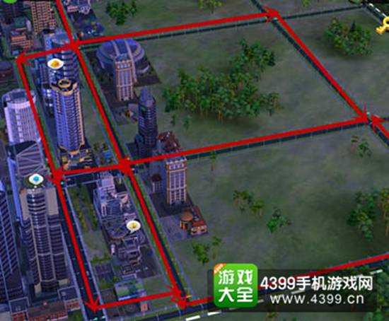 模拟城市我是市长simcitybuildit交通布局图 交通规划攻略