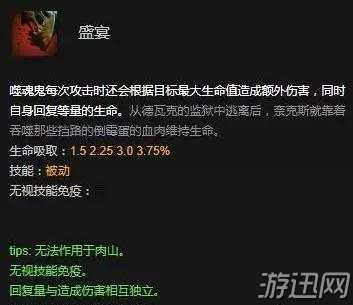 DOTA2噬魂鬼小狗打法教学 技能出装加点分析