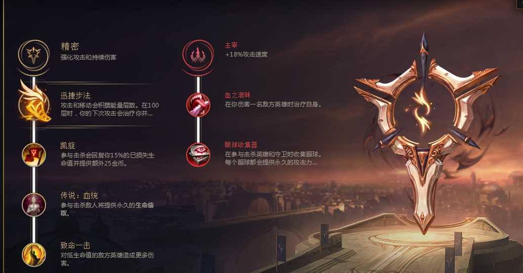 《LOL》S8德莱文​符文搭配解析