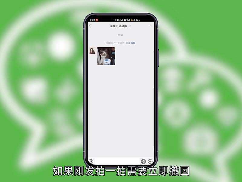 微信拍一拍怎么撤回?微信拍一拍怎么撤回?(微信拍一拍怎么撤回)