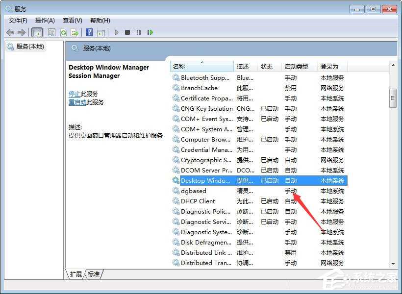 dwm.exe是什么进程？Win7禁用dwm桌面窗口管理器的操作方法