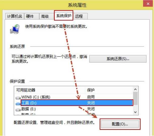 Win8系统还原系统怎么操作？