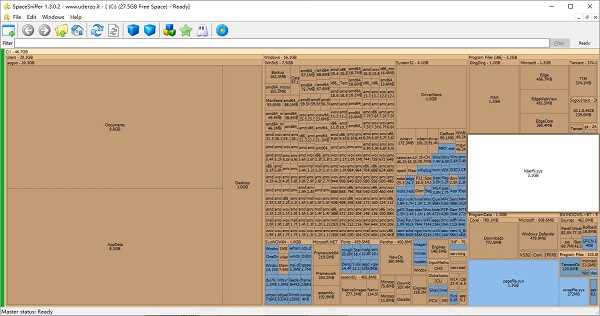 Spacesniffer清理c盘哪些可以删？Spacesniffer清理c盘使用教程