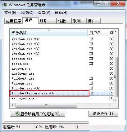 我告诉你教您怎么禁止迅雷thunderplatform进程开机启动