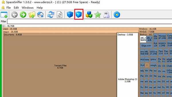 Spacesniffer清理c盘哪些可以删？Spacesniffer清理c盘使用教程