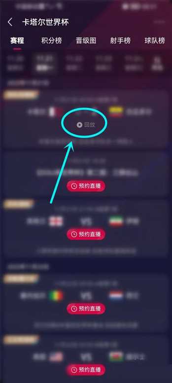 2022世界杯完整回放在哪里看？卡塔尔世界杯完整直播回放方法
