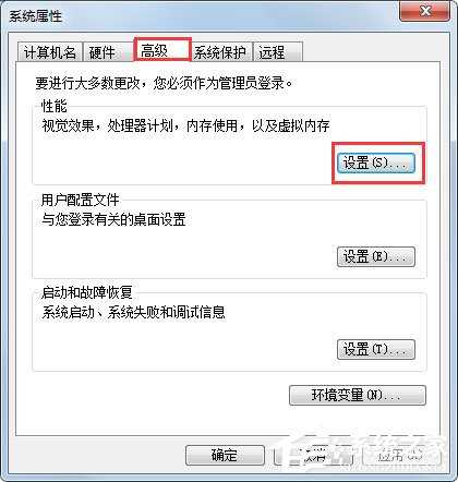 Win7系统PF使用率太高怎么办？Win7系统PF使用率太高的解决方法