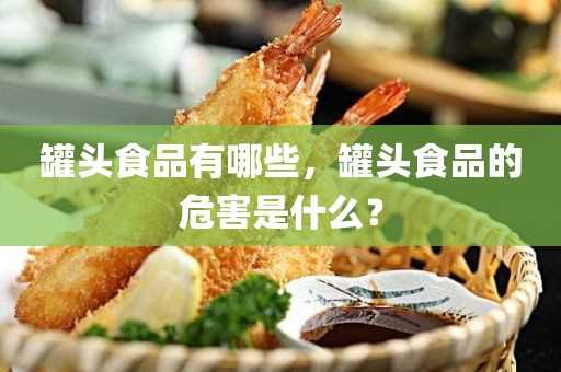 罐头食品有哪些_罐头食品的危害是什么？(十大罐头食品)?