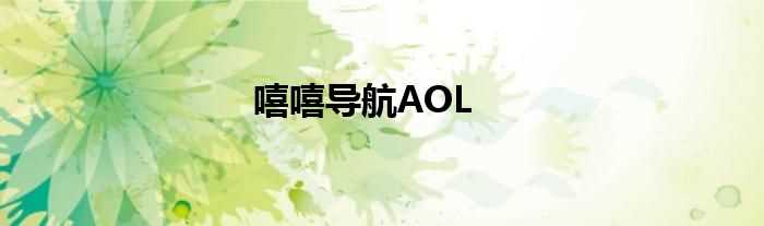 嘻嘻导航AOL(嘻嘻导航)