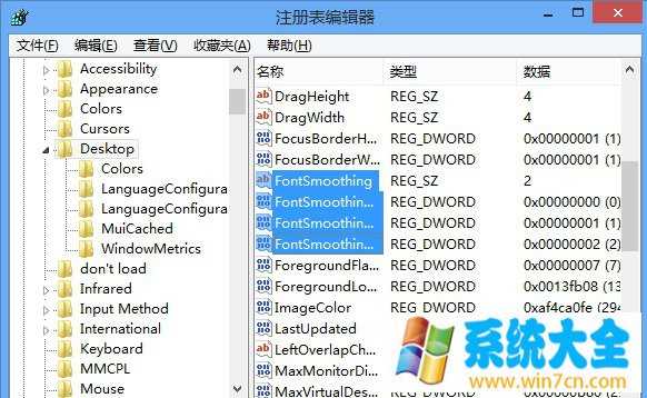 Win8系统还原ClearType设置的操作方法