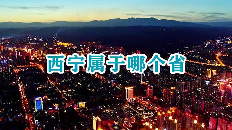 西宁属于哪个省的城市(西宁属于哪个省份)?