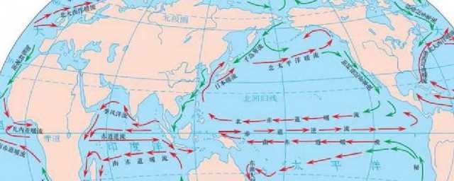 洋流对地理环境的影响有哪些思维导图?洋流对地理环境的影响有哪些?