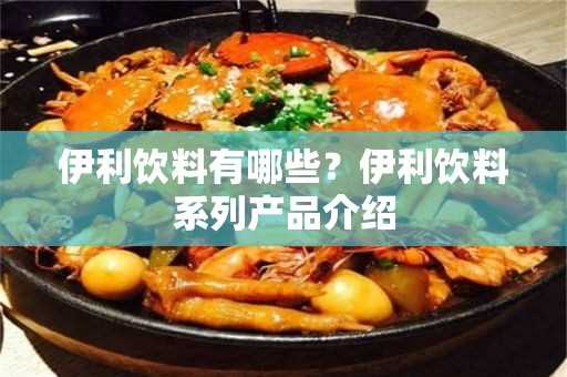 伊利饮料有哪些？伊利饮料系列产品介绍(伊利畅意乳酸菌饮品)?