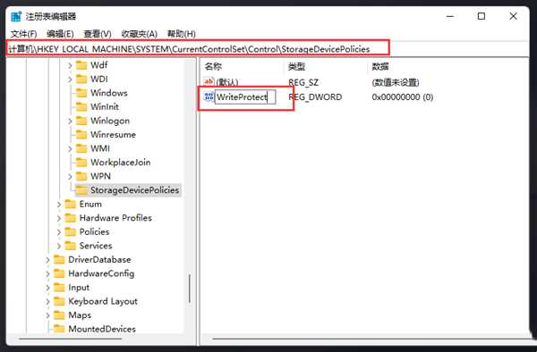 Win11磁盘保护怎么解除？电脑磁盘被写保护如何解除？