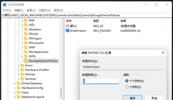 Win11磁盘保护怎么解除？电脑磁盘被写保护如何解除？