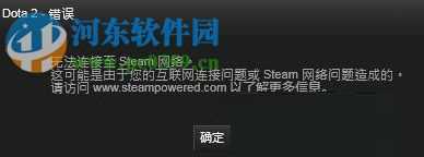 解决win8下Dota2出现“无法连接Steam网络”的方法