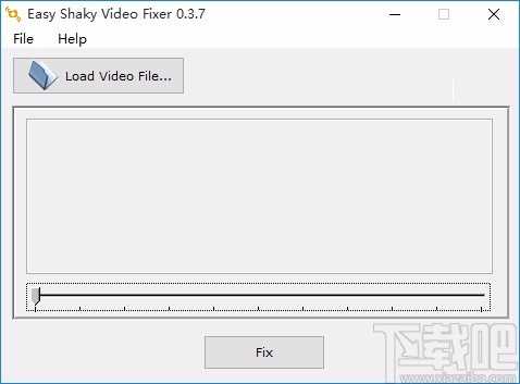 Easy Shaky Video Fixer消除视频抖动效果的方法