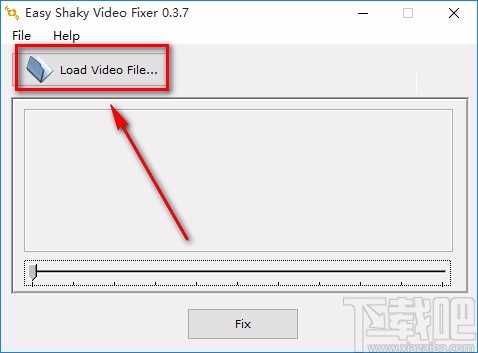 Easy Shaky Video Fixer消除视频抖动效果的方法