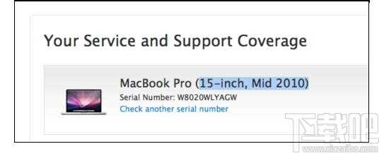 如何查看macbook生产日期？mac生产日期及机型查看方法