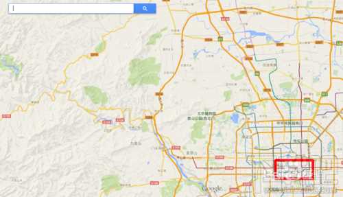 Google地图怎么查询地图坐标，谷歌地图怎么输入坐标查询