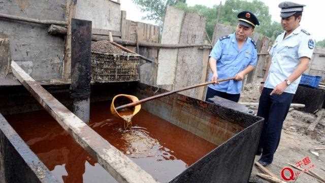 带你看看地沟油的制作过程_地沟油是什么做的?(地沟油是怎么做出来的)