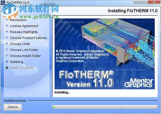 flotherm安装教程