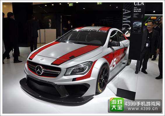 狂野飙车8C级车 奔驰CLA 45 AMG Racing Series