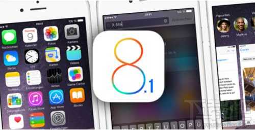 ios8.1有什么新功能 ios8.1更新内容汇总