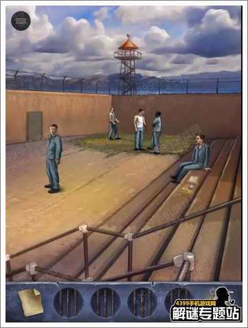 逃出亚卡拉手游第六部分攻略 Escape Alcatraz第6部分图文攻略