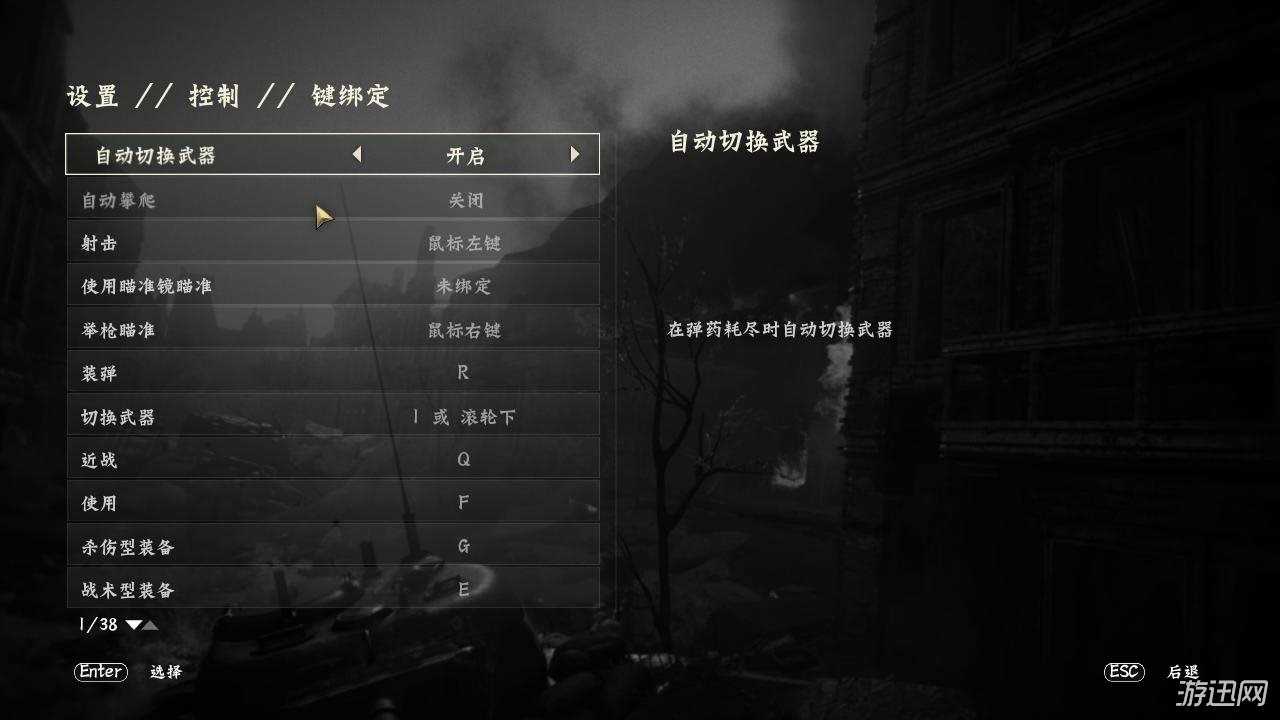 使命召唤14全按键操作方法 COD14按键怎么操作