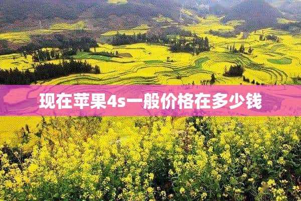 现在苹果4s一般价格在多少钱(苹果4s大概多少钱)?