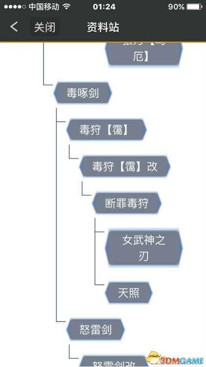 怪物猎人OL 大剑派生路线选择 大剑武器选择