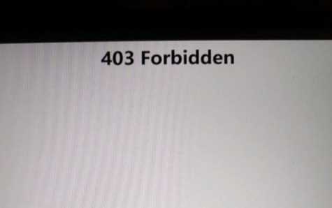 epic403forbidden解决方法