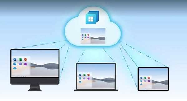 微软推出云操作系统windows365 不需任何配置