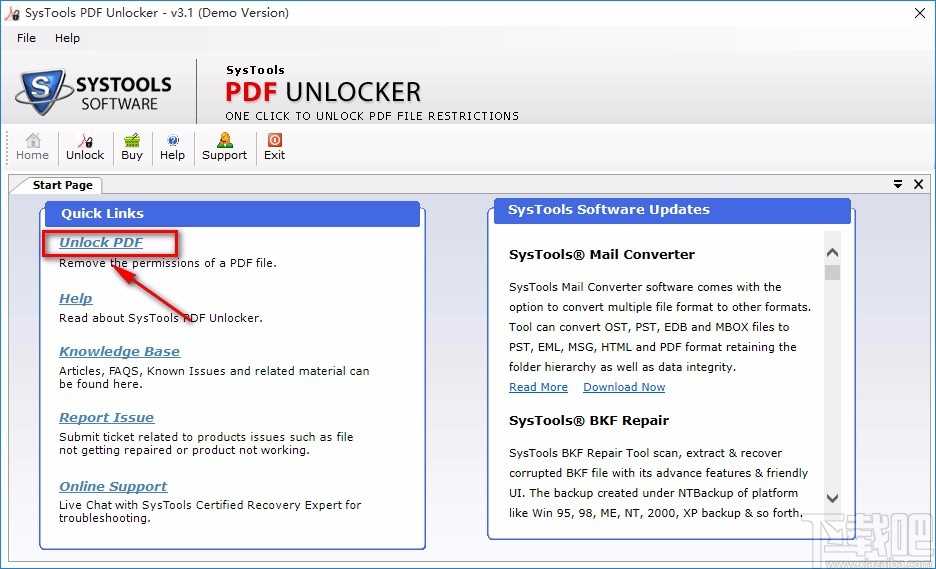 pdf unlocker解除PDF密码的方法