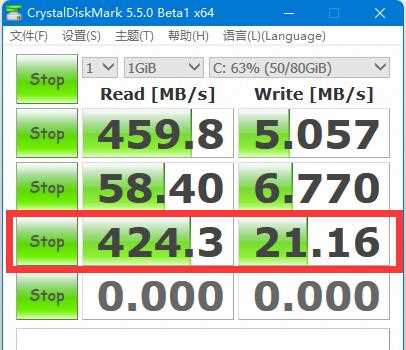 crystaldiskmark各项参数的意义是什么？crystaldiskmark参数解读