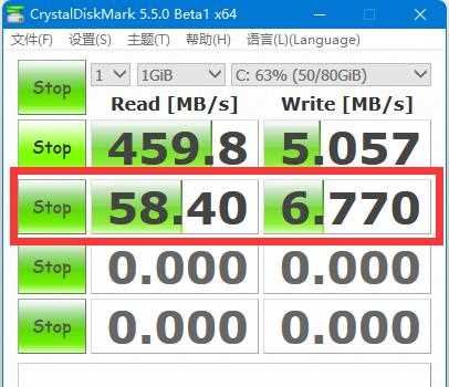 crystaldiskmark各项参数的意义是什么？crystaldiskmark参数解读