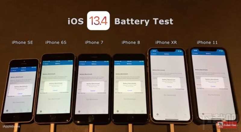 iOS13.4续航能力怎么样？各机型升级iOS13.4续航能力测试