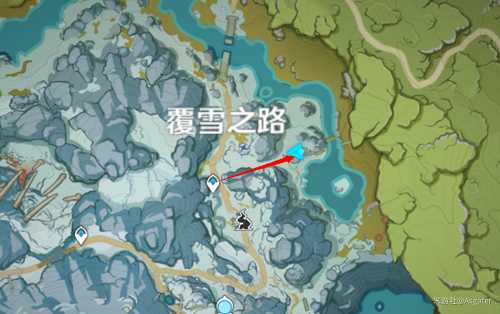 原神雪山石碑位置分布图