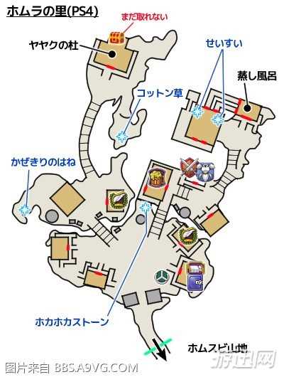 《勇者斗恶龙11》PS4版全城镇地图一览 DQ11宝箱位置标注