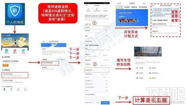 2019年个人所得税怎么退？个人所得税app退税操作流程?2019个税退税流程