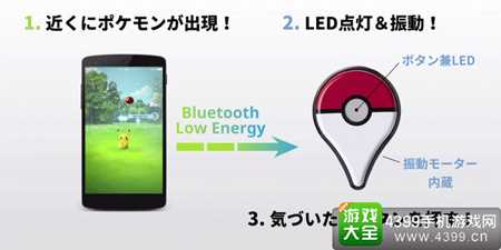 Pokemon Go Plus介绍 精灵宝可梦GO外设简介