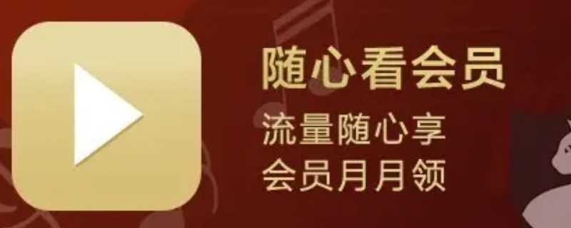 随心看会员什么意思?