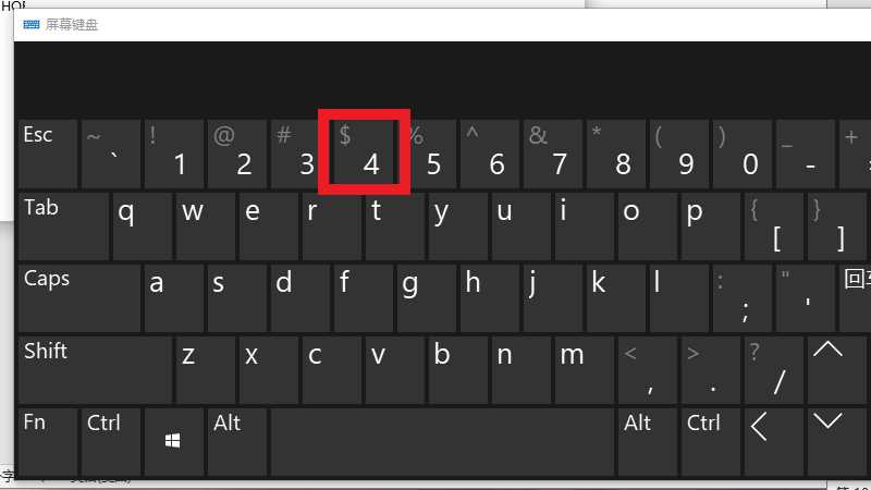 美元符号在键盘上怎么打?
