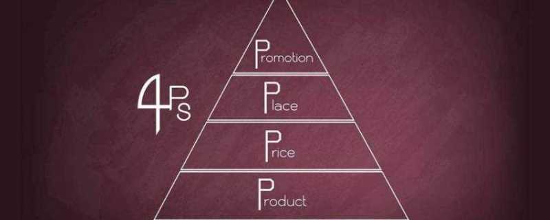 4ps策略包括哪四个?